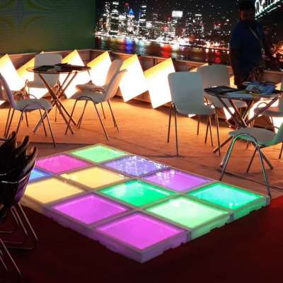 2020 New product Manufacture supply Remote control RGB portable LED Matrix stage Light for sale